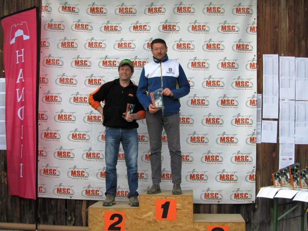 Stang the race - Kirchschlag 1 endurosenioren Meisterschaft 2017 2