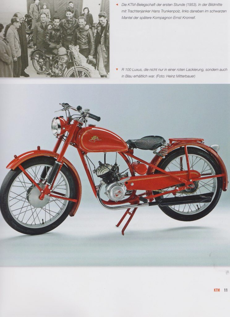 KTM Motorräder seit 1953 Bildband BilderLeo Keller Alle Daten Fakten 