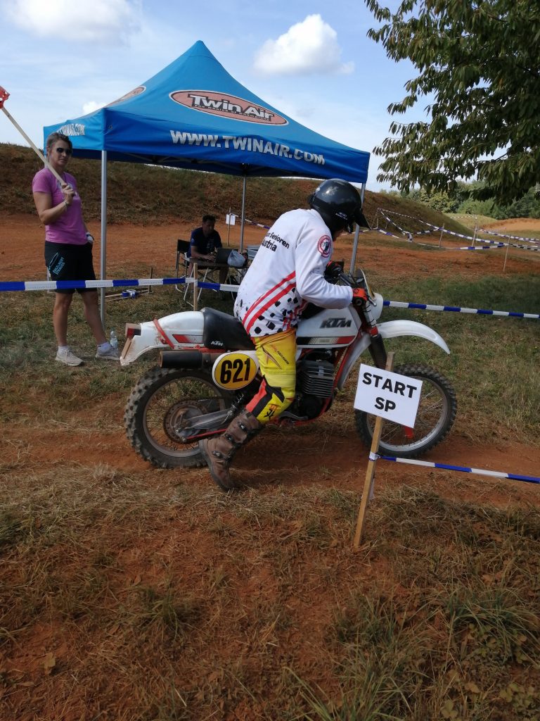 1. internationale Vintage Enduro in Livade, Kroatien 1 Livade 11